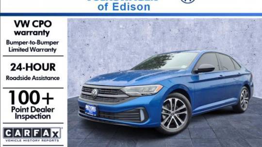 2024 Volkswagen Jetta Sport — Sedan — 7,413 mi — Edison, NJ