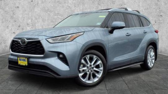 2023 Toyota Highlander Limited — SUV — 14,461 mi — Edison, NJ