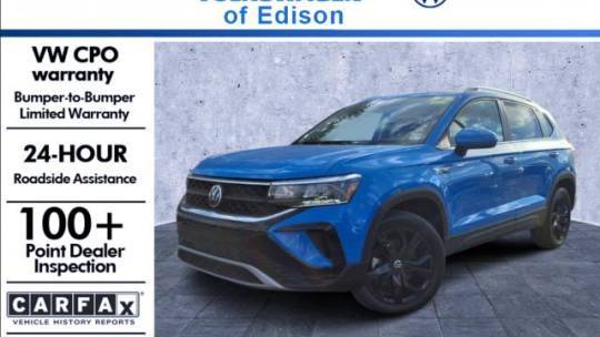 2022 Volkswagen Taos SE — SUV — 43,310 mi — Edison, NJ