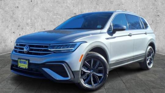 2024 Volkswagen Tiguan SE — SUV — 5,106 mi — Edison, NJ