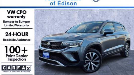 2022 Volkswagen Taos SE — SUV — 9,252 mi — Edison, NJ