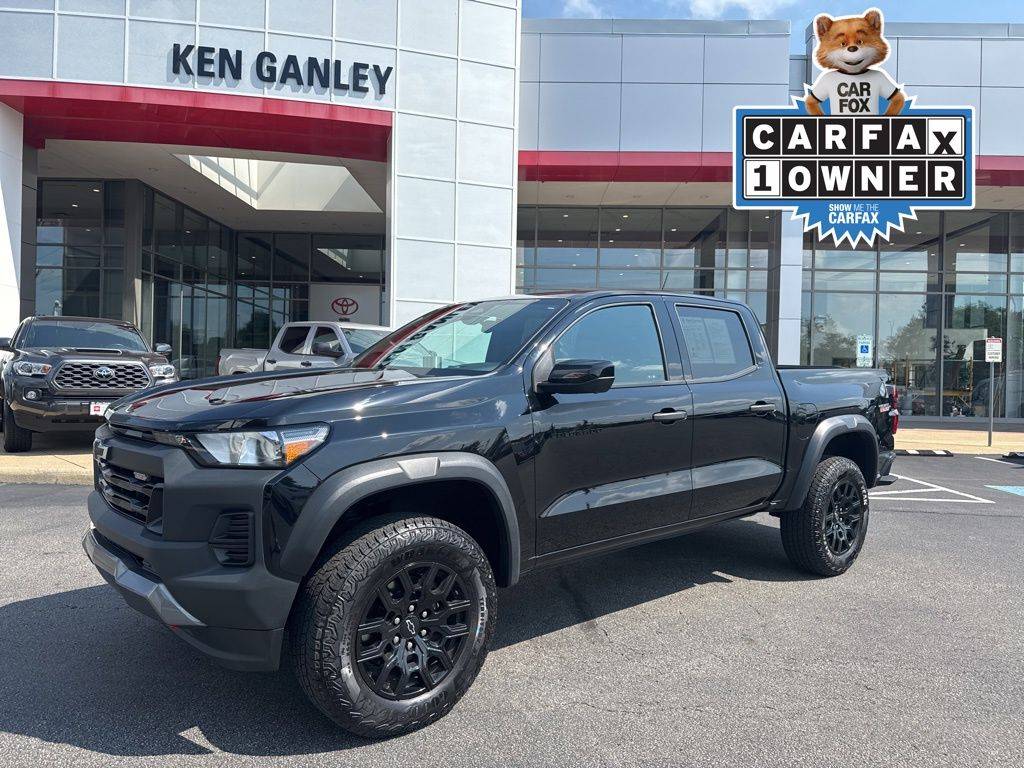2024 Chevrolet Colorado Trail Boss — Pickup Truck — 17,746 mi — Akron, OH