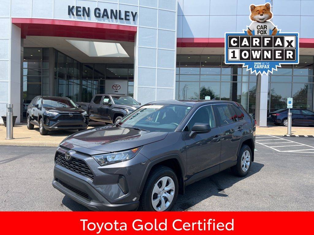 2022 Toyota RAV4 LE — SUV — 38,444 mi — Akron, OH