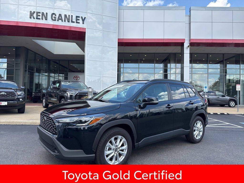 2025 Toyota Corolla Cross LE — SUV — 6,906 mi — Akron, OH