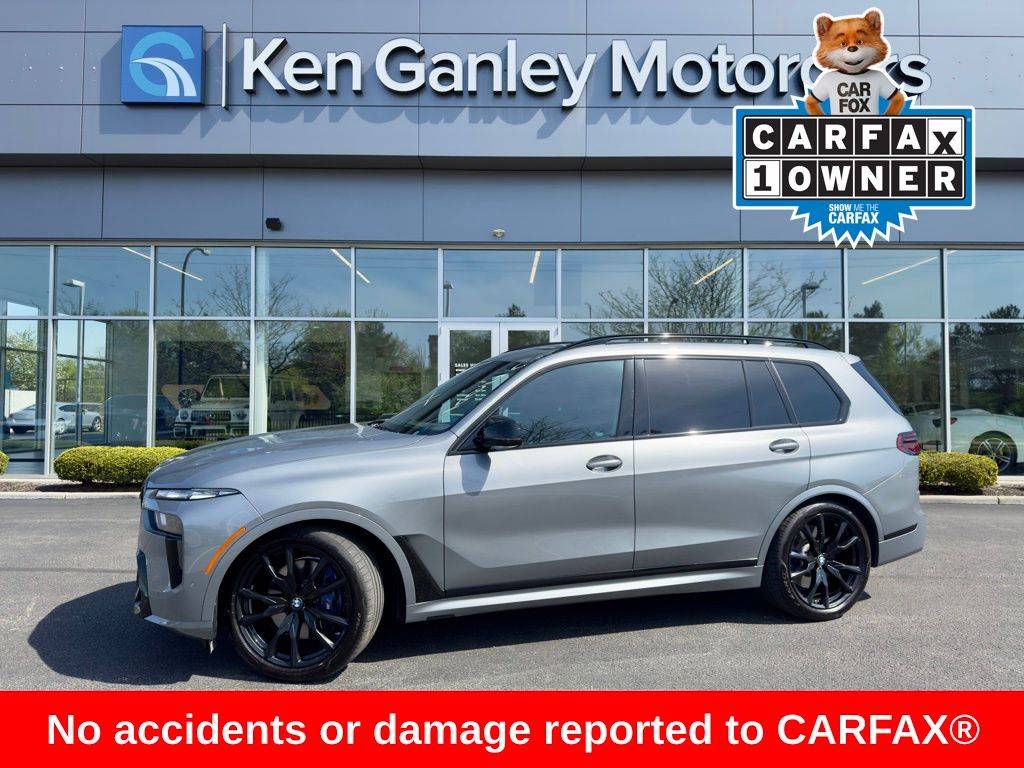 2024 BMW X7 M60i — SUV — 17,461 mi — Akron, OH
