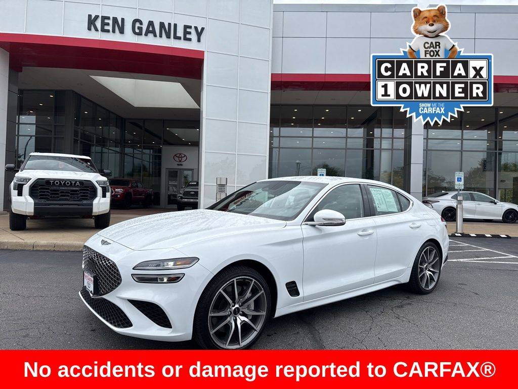 2024 Genesis G70 2.5T — Sedan — 34,939 mi — Akron, OH