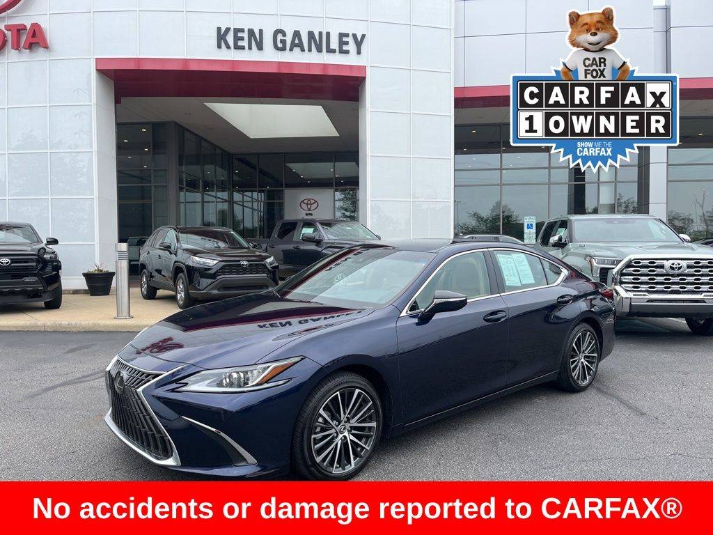 2022 Lexus ES ES 350 — Sedan — 9,510 mi — Akron, OH