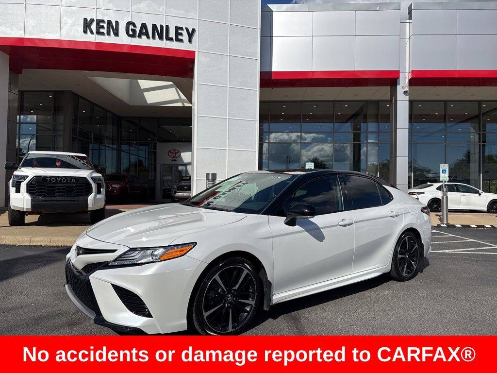 2020 Toyota Camry XSE — Sedan — 49,673 mi — Akron, OH