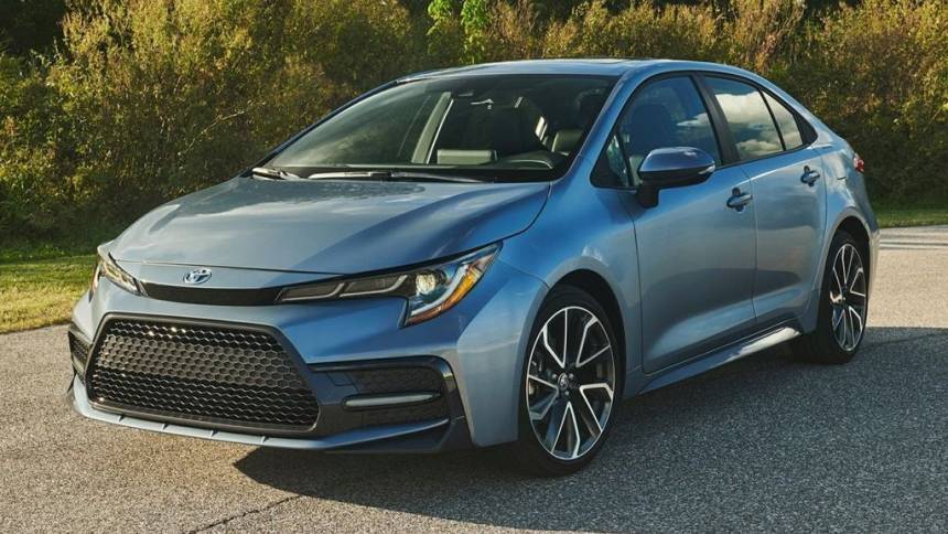 2021 Toyota Corolla LE — Sedan — 63,712 mi — Akron, OH