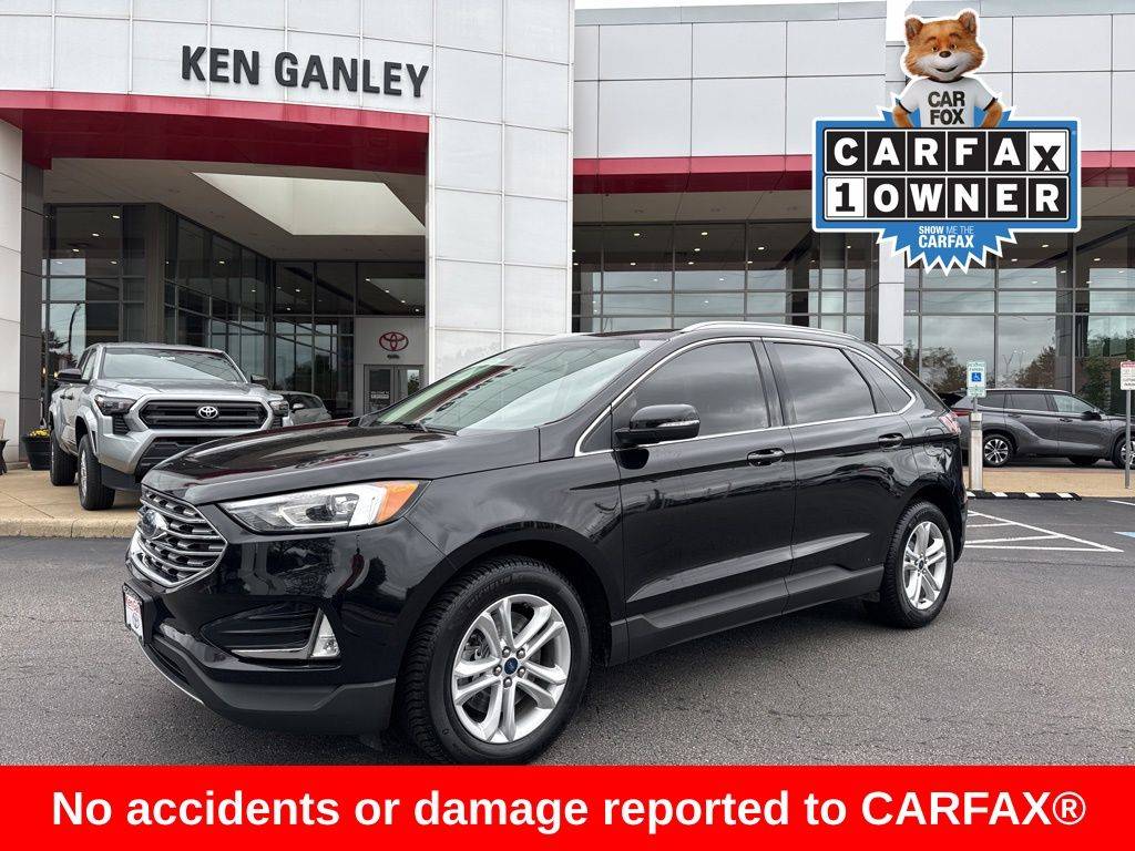 2019 Ford Edge SEL — SUV — 113,555 mi — Akron, OH