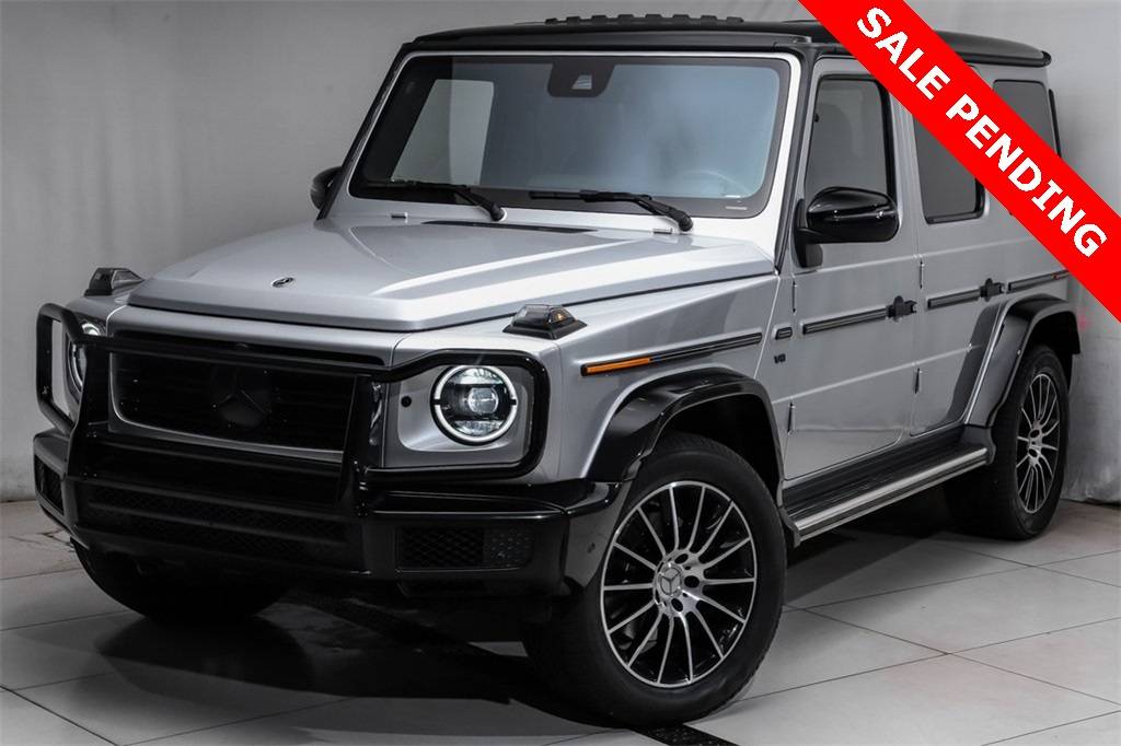 2021 Mercedes-Benz G-Class G 550 — SUV — 35,086 mi — Akron, OH