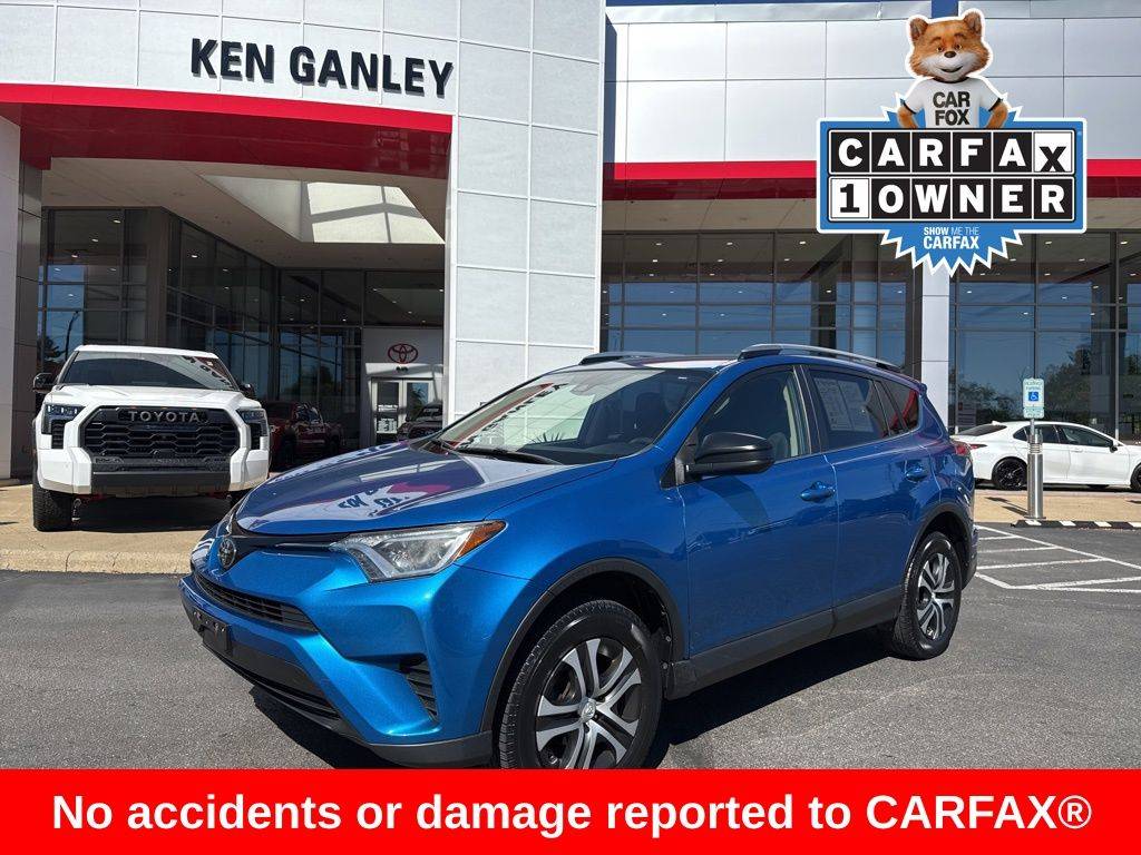 2018 Toyota RAV4 LE — SUV — 103,159 mi — Akron, OH