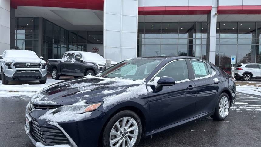 2022 Toyota Camry LE — Sedan — 56,820 mi — Akron, OH