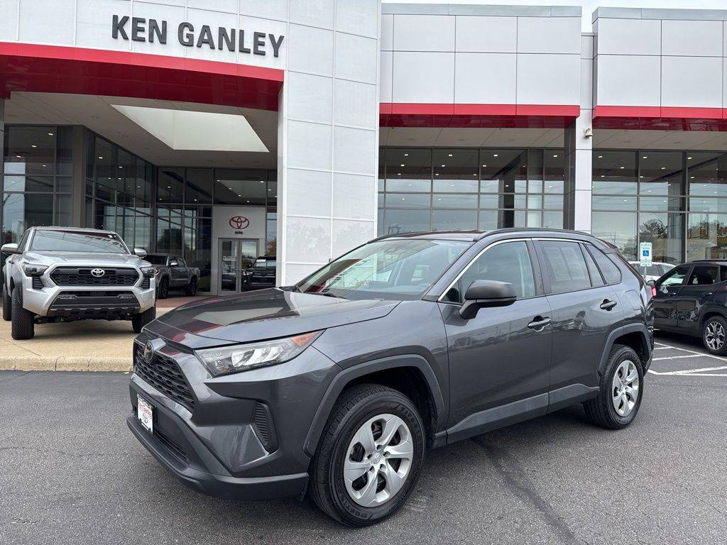 2020 Toyota RAV4 LE — SUV — 27,708 mi — Akron, OH