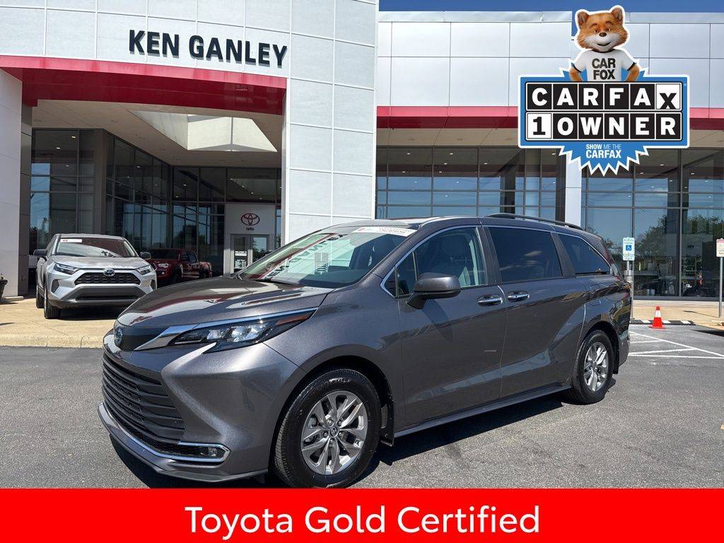 2024 Toyota Sienna XLE — Minivan — 24,545 mi — Akron, OH