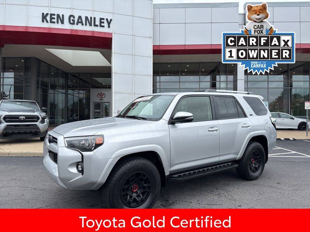 2022 Toyota 4Runner SR5 Premium — SUV — 48,861 mi — Akron, OH