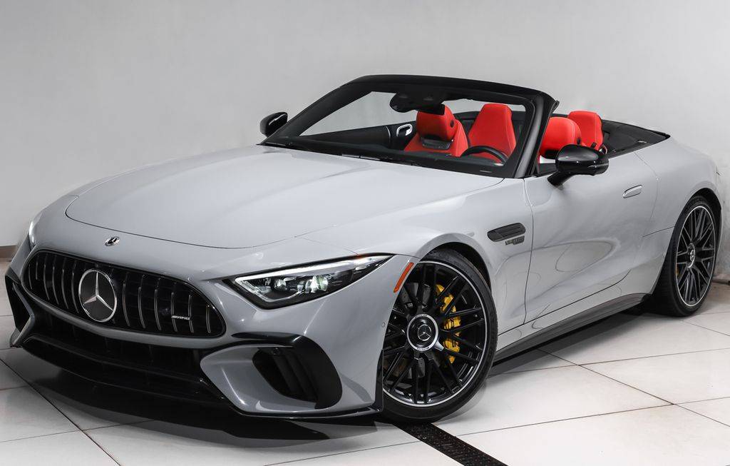 2022 Mercedes-Benz SL AMG SL 63 — Convertible — 24,091 mi — Akron, OH