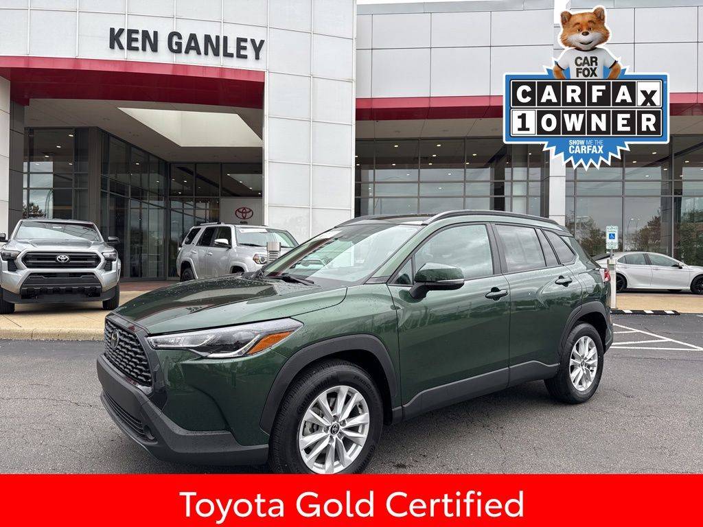 2022 Toyota Corolla Cross LE — SUV — 4,323 mi — Akron, OH