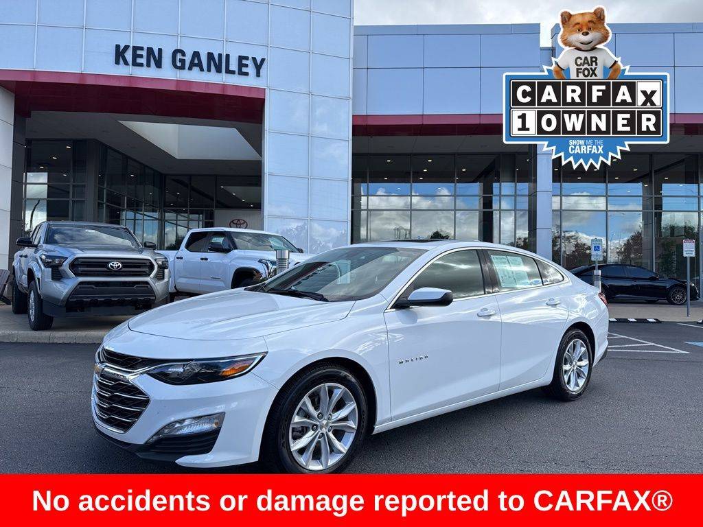 2024 Chevrolet Malibu LT — Sedan — 22,221 mi — Akron, OH