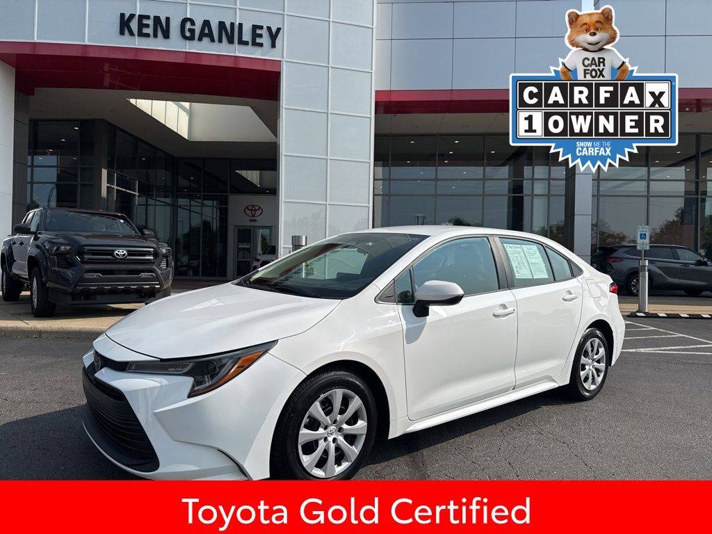 2023 Toyota Corolla LE — Sedan — 45,726 mi — Akron, OH