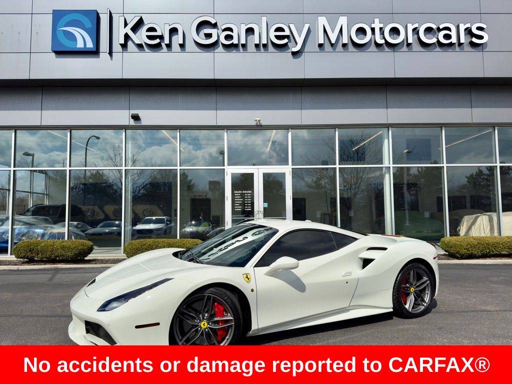2017 Ferrari 488 GTB — Coupe — 9,066 mi — Akron, OH