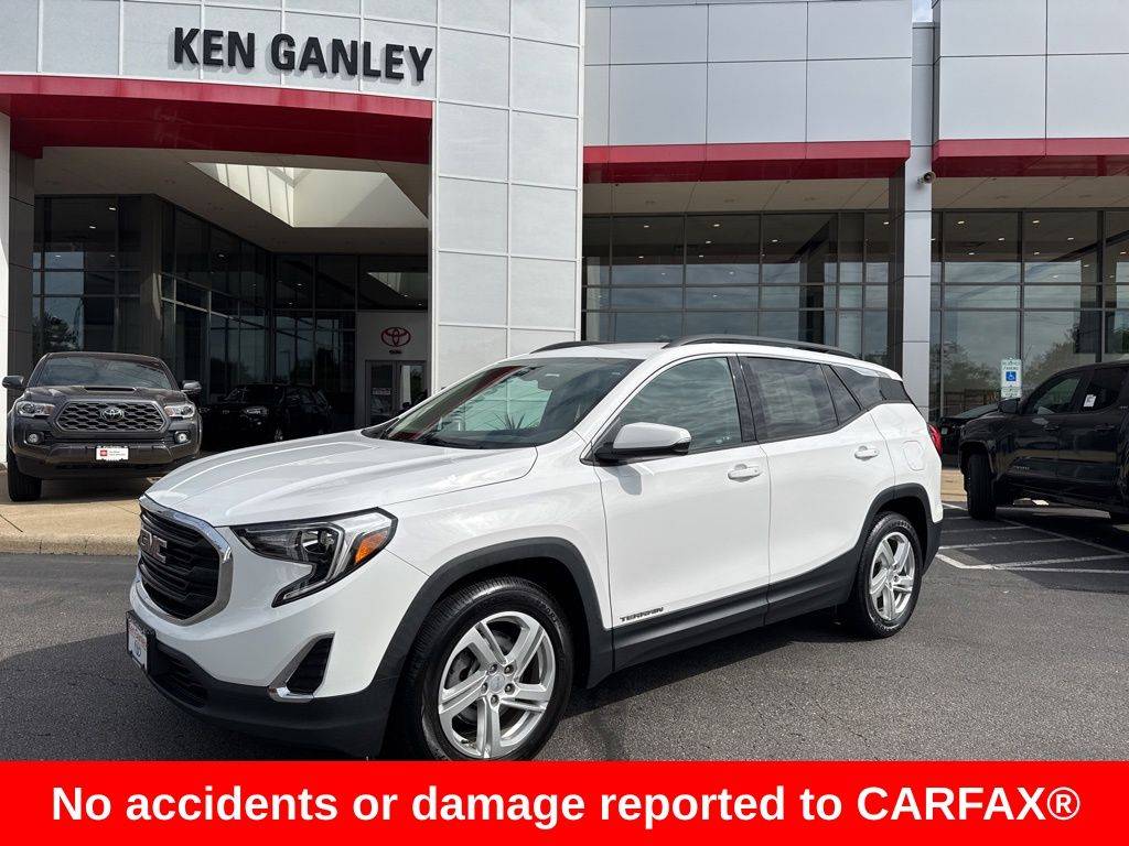 2018 GMC Terrain SLE — SUV — 91,396 mi — Akron, OH