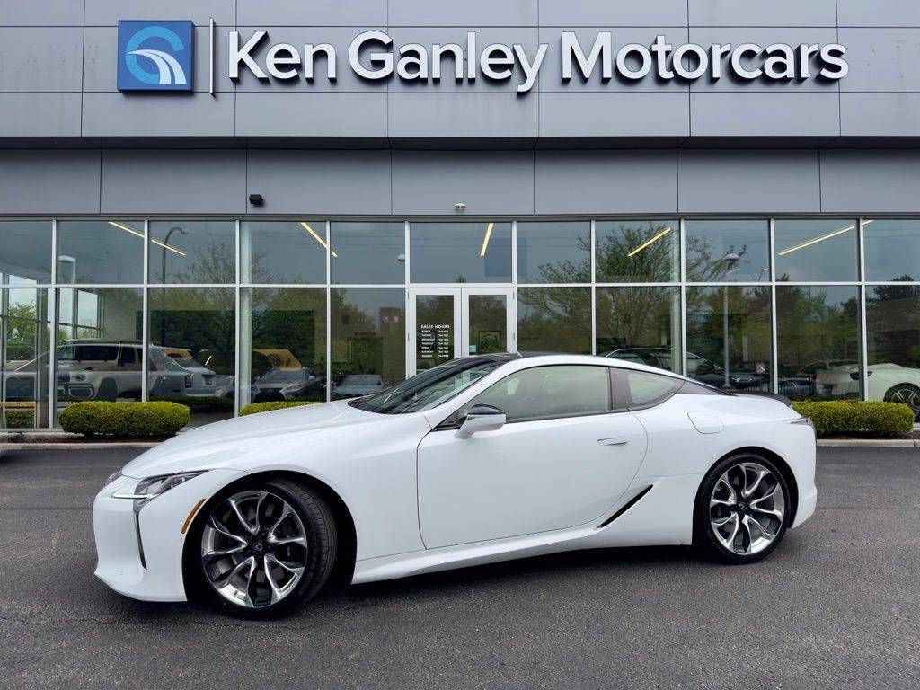 2018 Lexus LC LC 500 — Coupe — 20,063 mi — Akron, OH