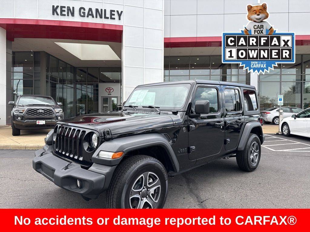 2023 Jeep Wrangler Sport S — SUV — 24,372 mi — Akron, OH
