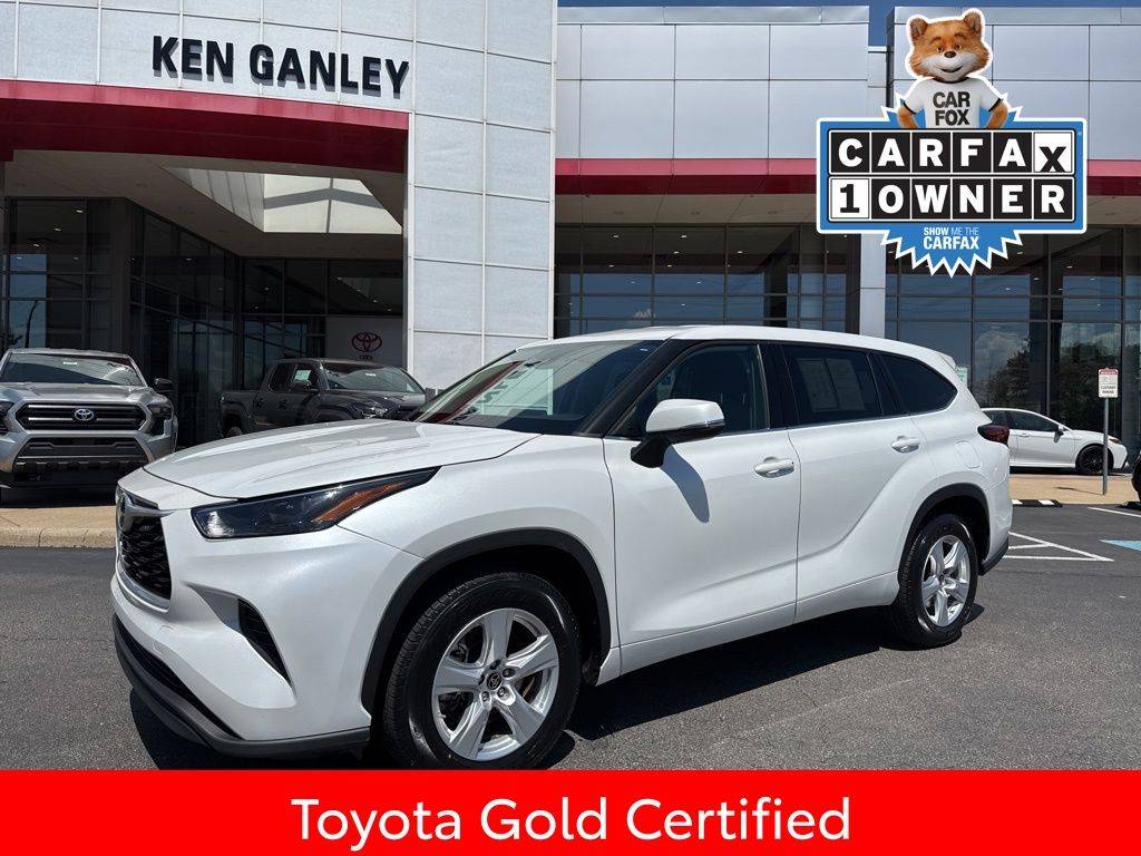2022 Toyota Highlander L — SUV — 57,665 mi — Akron, OH