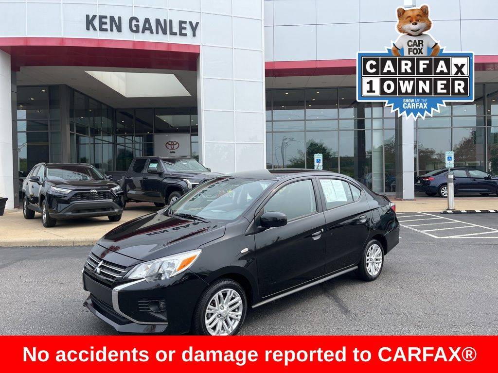 2024 Mitsubishi Mirage ES — Sedan — 22,054 mi — Akron, OH
