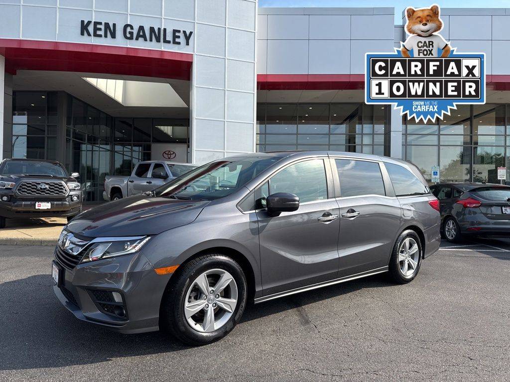 2019 Honda Odyssey EX-L — Minivan — 84,278 mi — Akron, OH