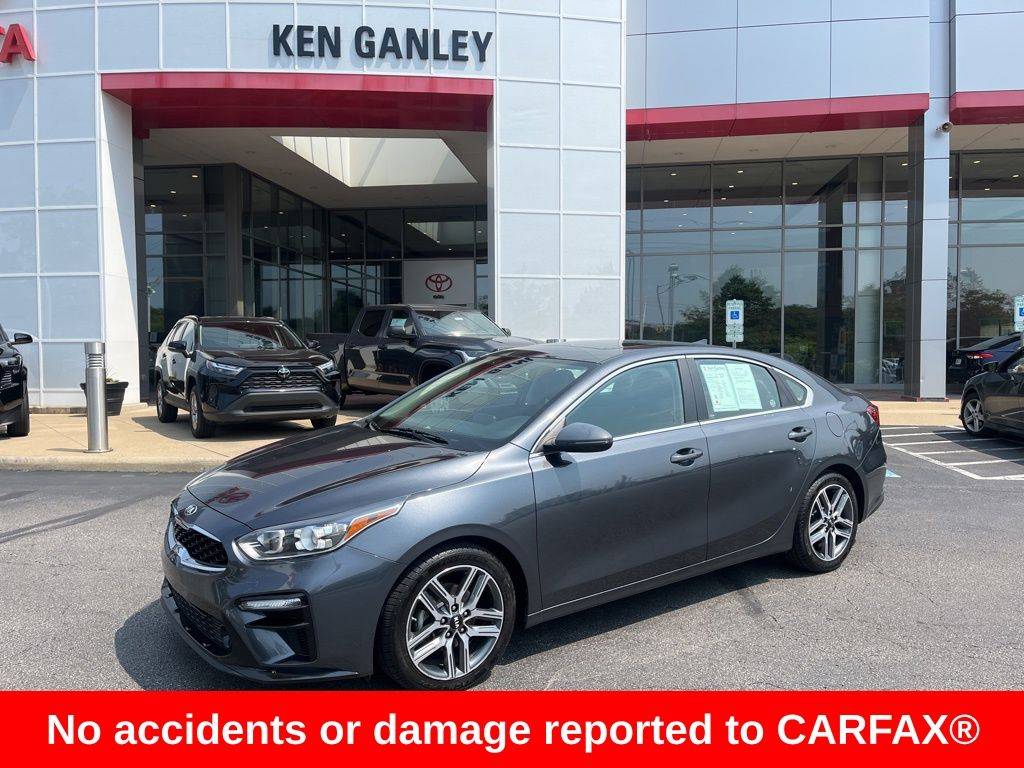 2021 Kia Forte EX — Sedan — 54,808 mi — Akron, OH