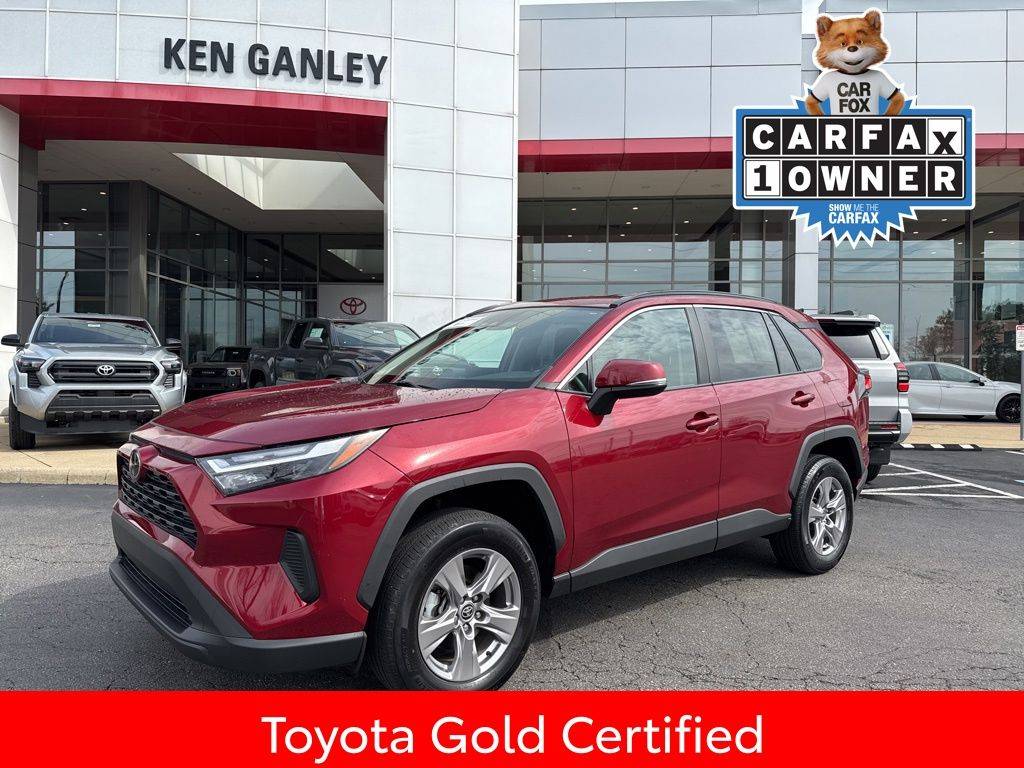 2022 Toyota RAV4 XLE — SUV — 19,333 mi — Akron, OH