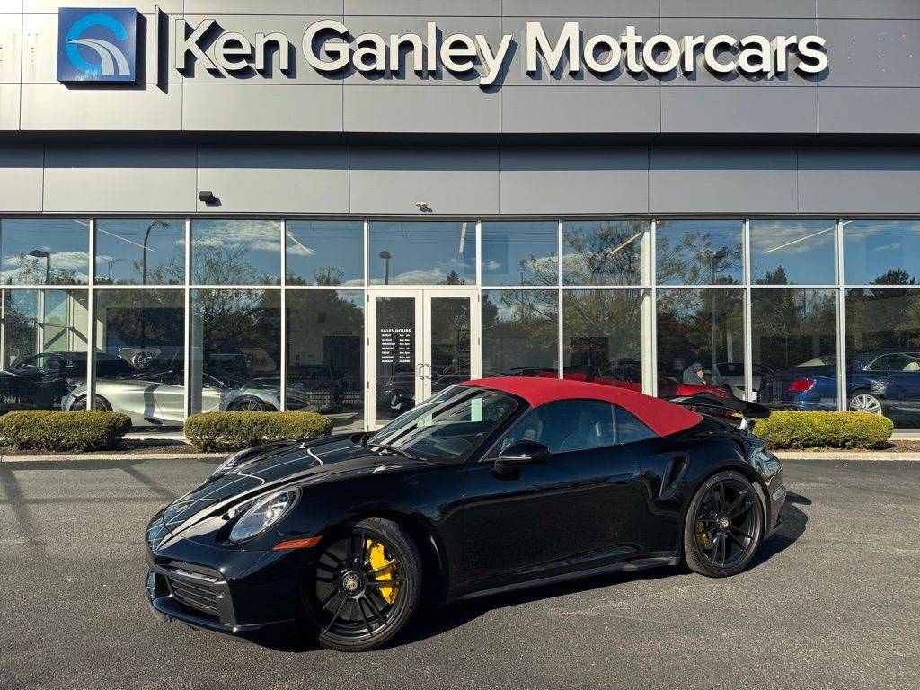 2021 Porsche 911 Turbo — Convertible — 21,000 mi — Akron, OH