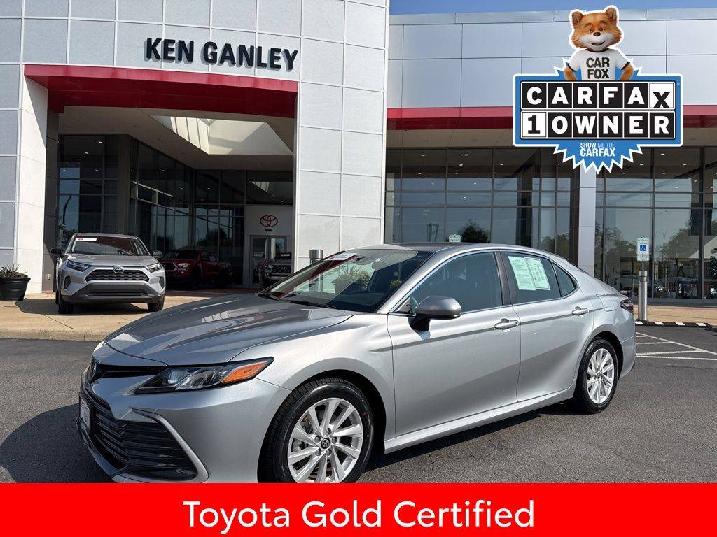 2024 Toyota Camry LE — Sedan — 36,371 mi — Akron, OH
