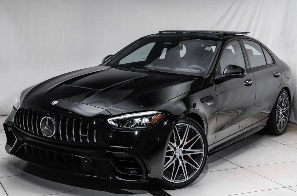 2025 Mercedes-Benz C-Class AMG C 63 S E Performance — Sedan — 877 mi — Akron, OH