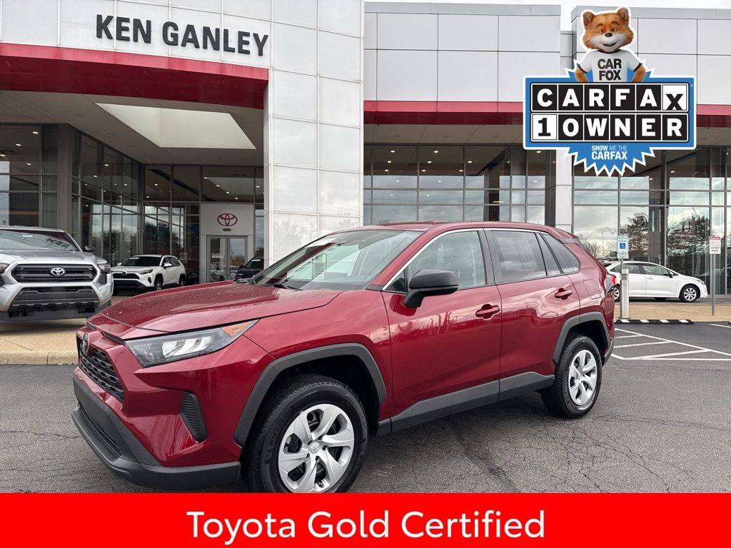 2022 Toyota RAV4 LE — SUV — 17,217 mi — Akron, OH