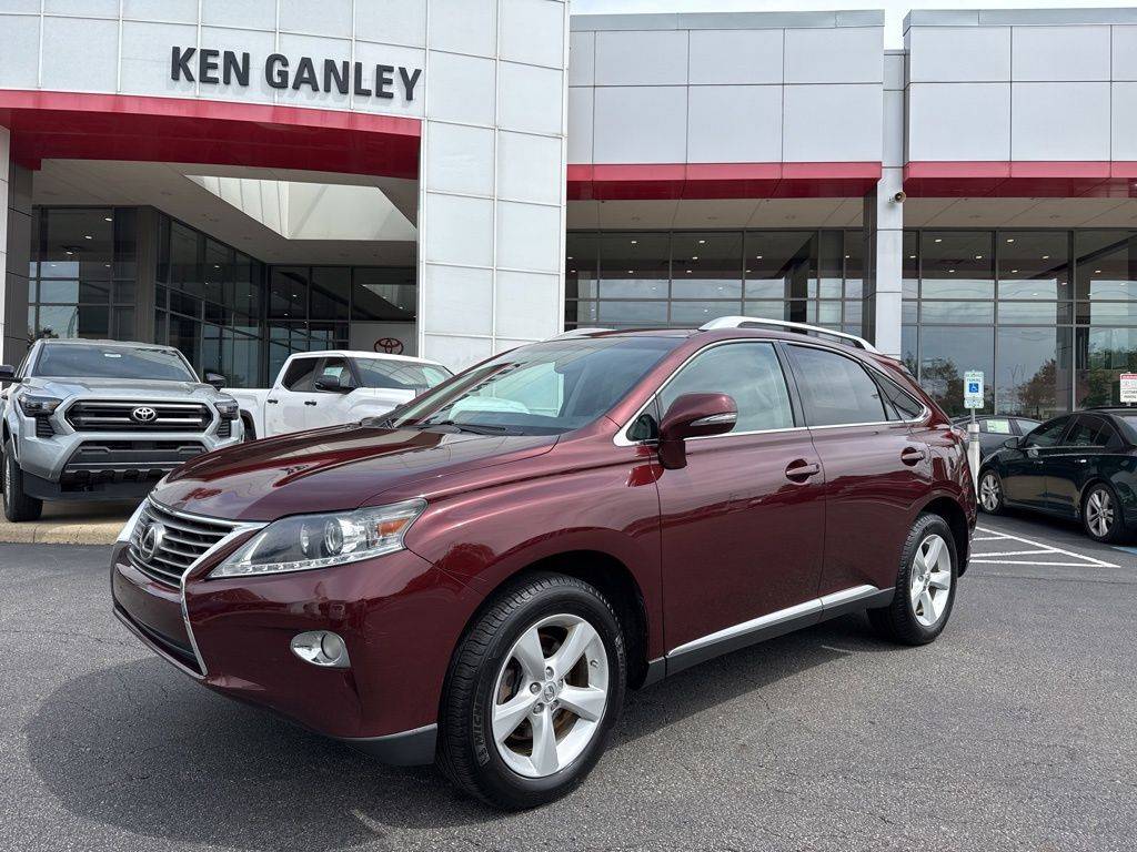 2013 Lexus RX RX 350 — SUV — 123,803 mi — Akron, OH