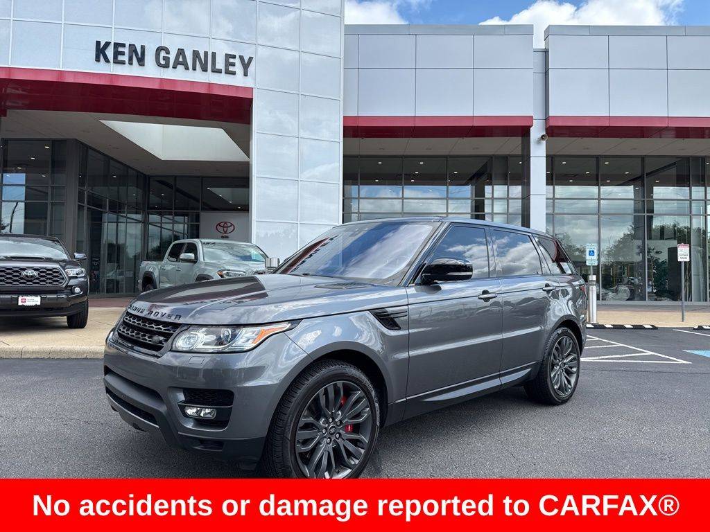 2017 Land Rover Range Rover Sport Supercharged — SUV — 95,381 mi — Akron, OH