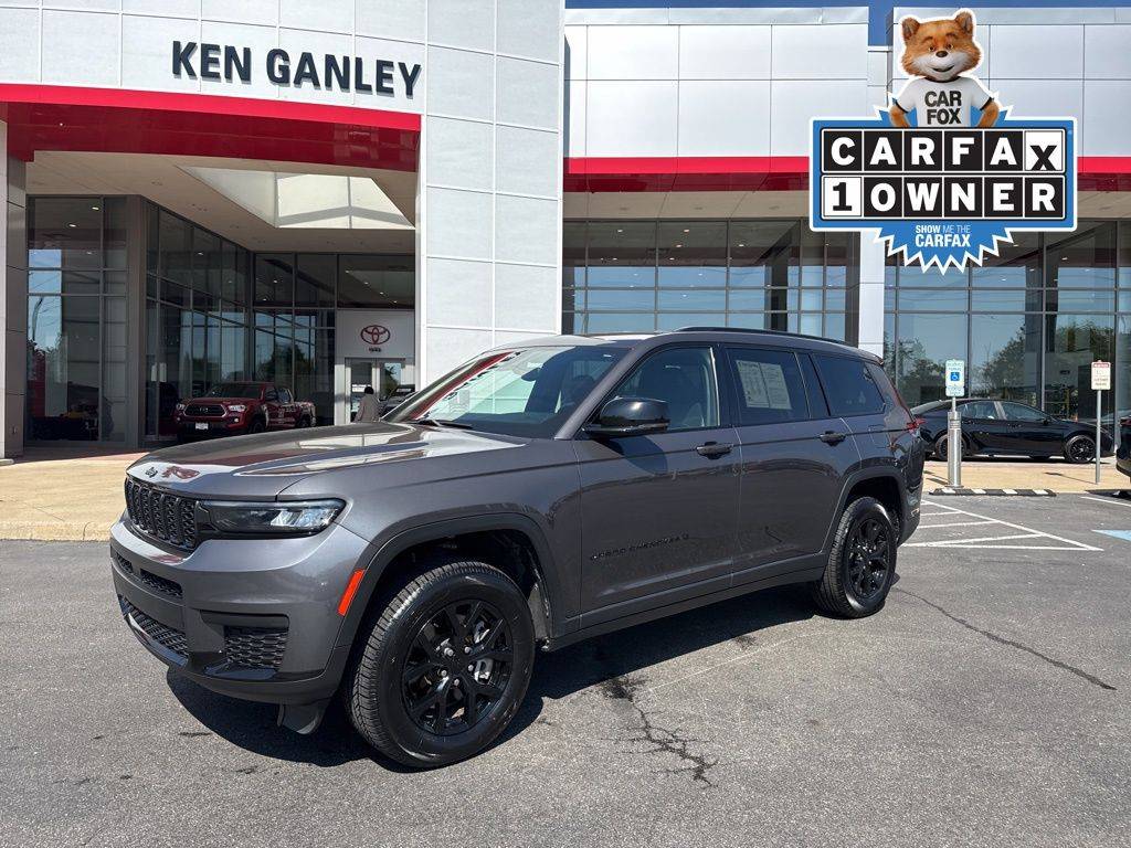 2024 Jeep Grand Cherokee Altitude — SUV — 34,265 mi — Akron, OH