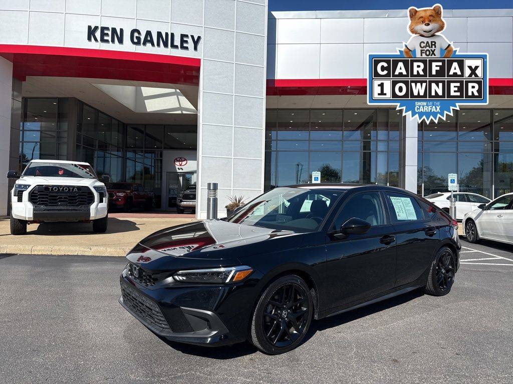 2023 Honda Civic Sport — Hatchback — 22,332 mi — Akron, OH