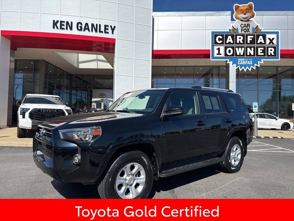 2024 Toyota 4Runner SR5 — SUV — 46,757 mi — Akron, OH