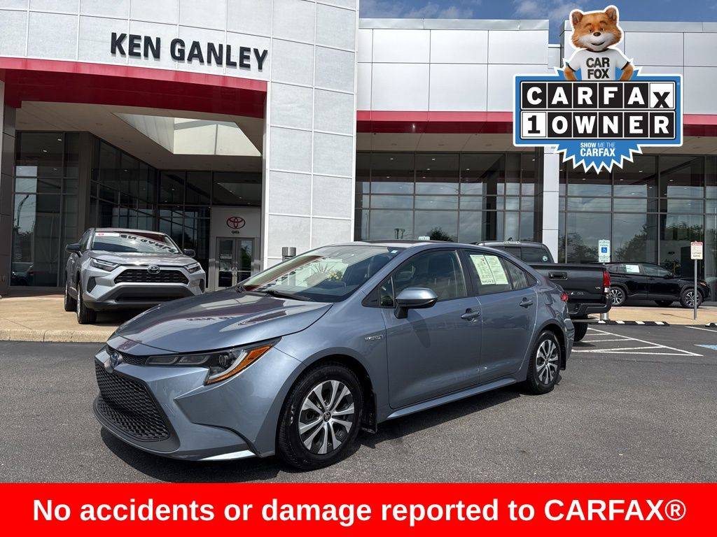 2021 Toyota Corolla Hybrid LE — Sedan — 103,262 mi — Akron, OH