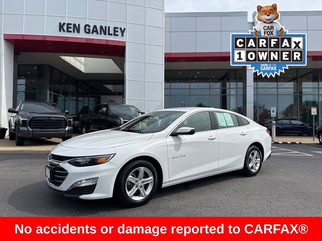 2024 Chevrolet Malibu LT — Sedan — 35,255 mi — Akron, OH