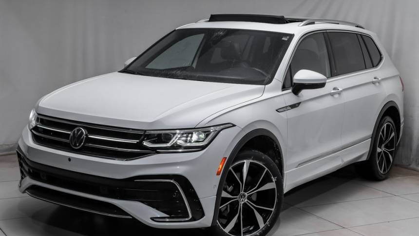 2022 Volkswagen Tiguan SEL R-Line — SUV — 23,506 mi — Akron, OH