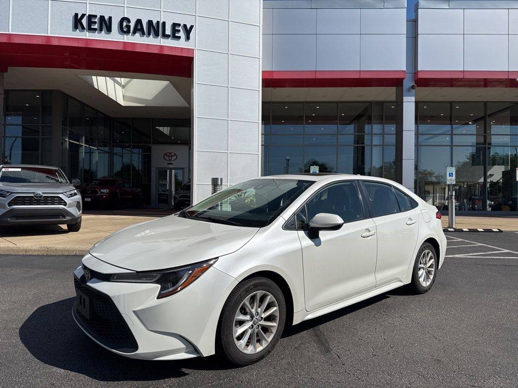 2020 Toyota Corolla LE — Sedan — 65,646 mi — Akron, OH