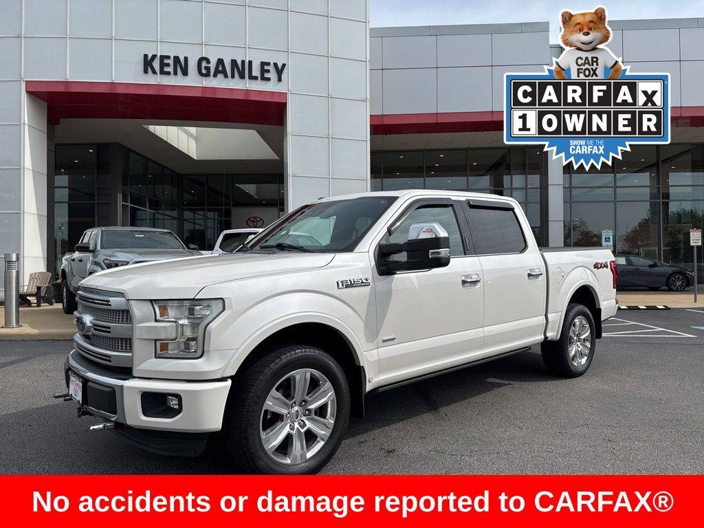 2016 Ford F-150 Platinum — Pickup Truck — 101,630 mi — Akron, OH