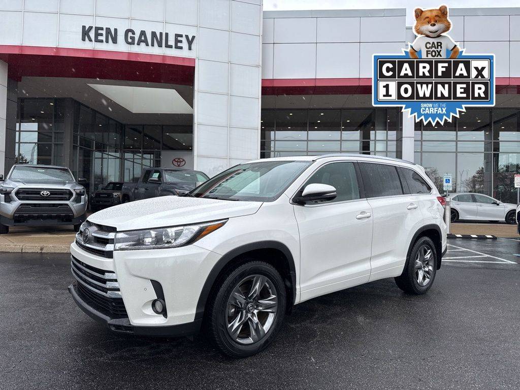 2017 Toyota Highlander Limited — SUV — 97,262 mi — Akron, OH