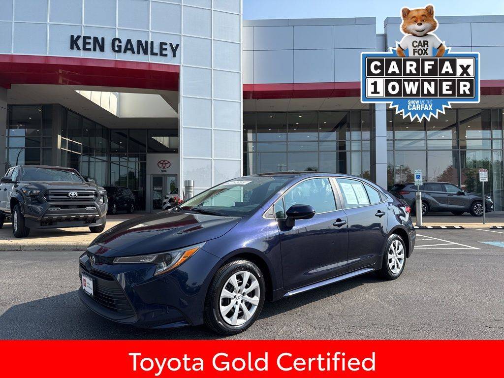 2024 Toyota Corolla LE — Sedan — 23,366 mi — Akron, OH
