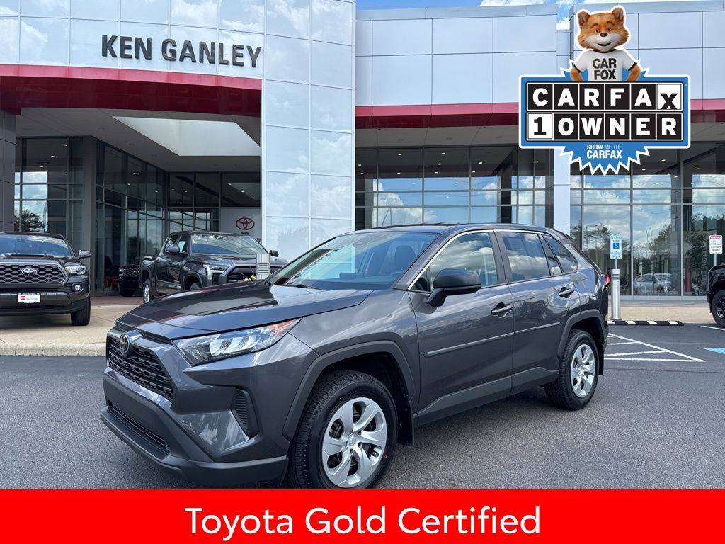 2022 Toyota RAV4 LE — SUV — 30,851 mi — Akron, OH